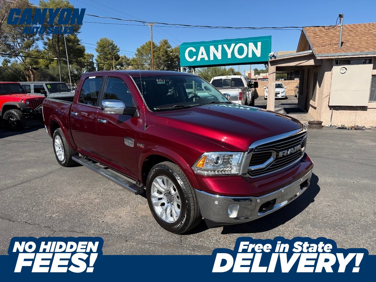 2018 Ram 1500 Longhorn