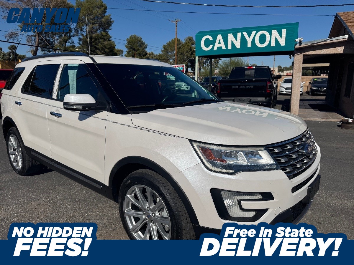 2016 Ford Explorer Limited