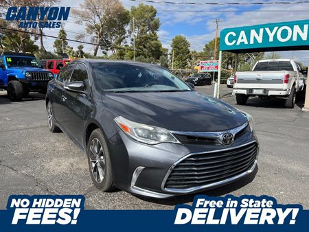 2018 Toyota Avalon XLE