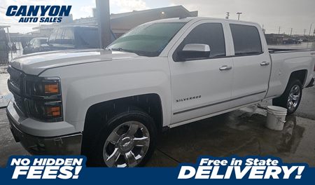 2014 Chevrolet Silverado 1500 LTZ