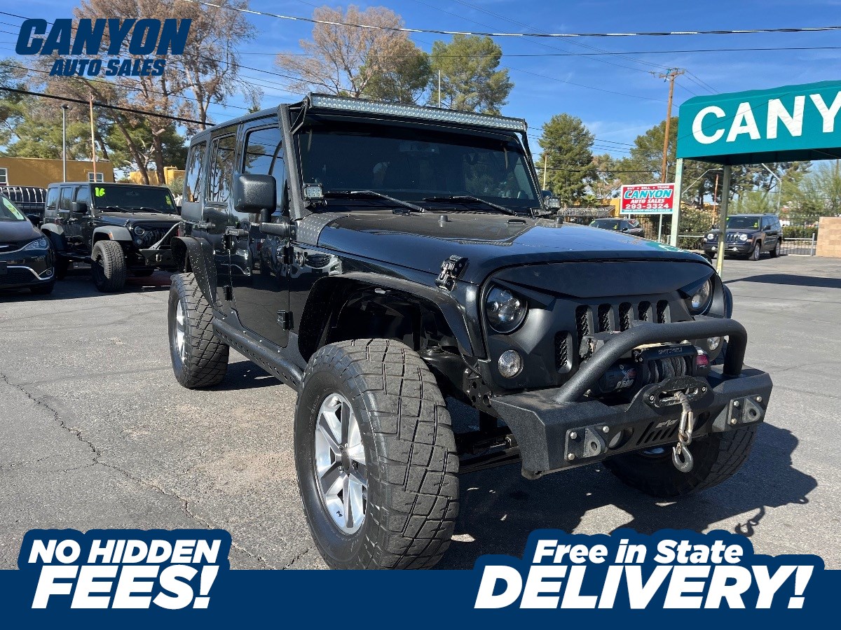 2014 Jeep Wrangler Unlimited Sport