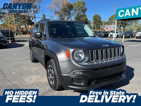 2017 Jeep Renegade Sport