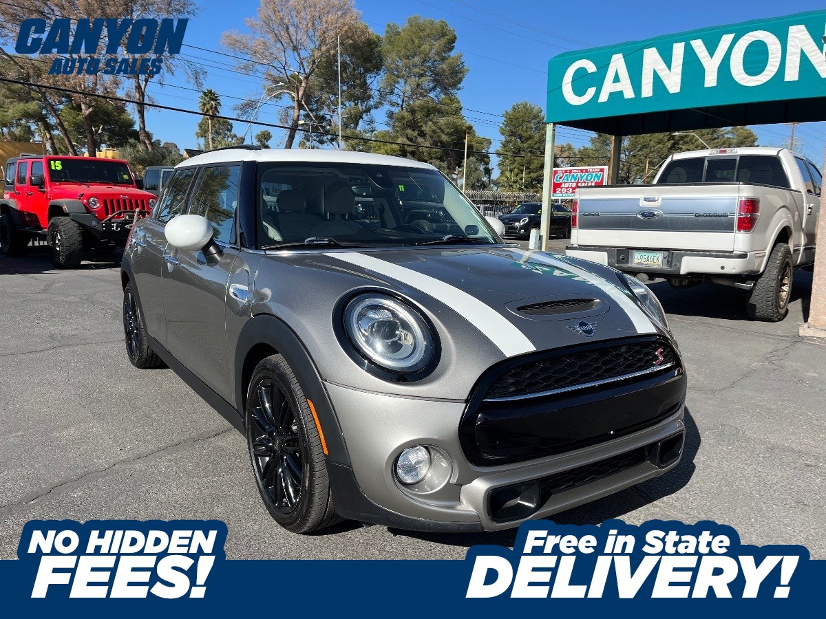 2019 MINI Hardtop 4 Door Cooper S