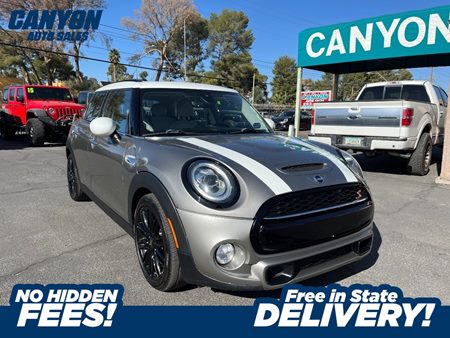 2019 MINI Hardtop 4 Door Cooper S