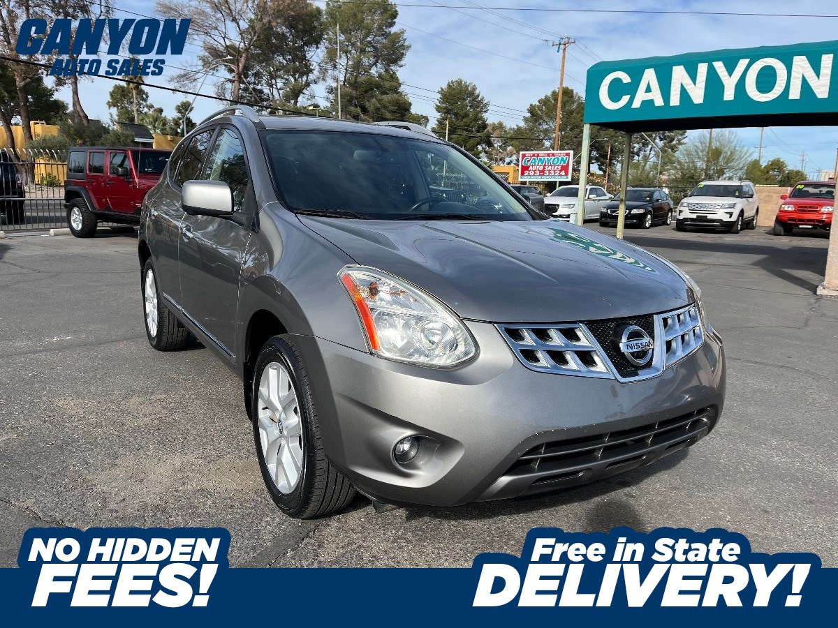 2012 Nissan Rogue SL