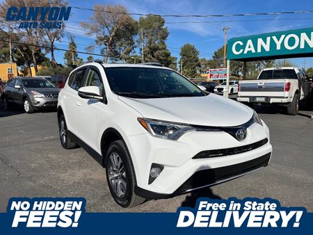 2016 Toyota RAV4 XLE