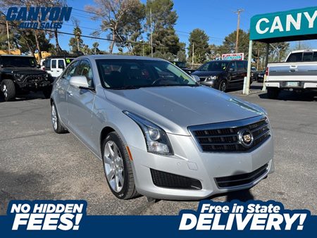 2014 Cadillac ATS Luxury RWD