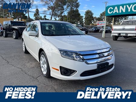 2011 Ford Fusion SE