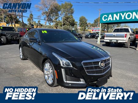 2014 Cadillac CTS Sedan Performance RWD