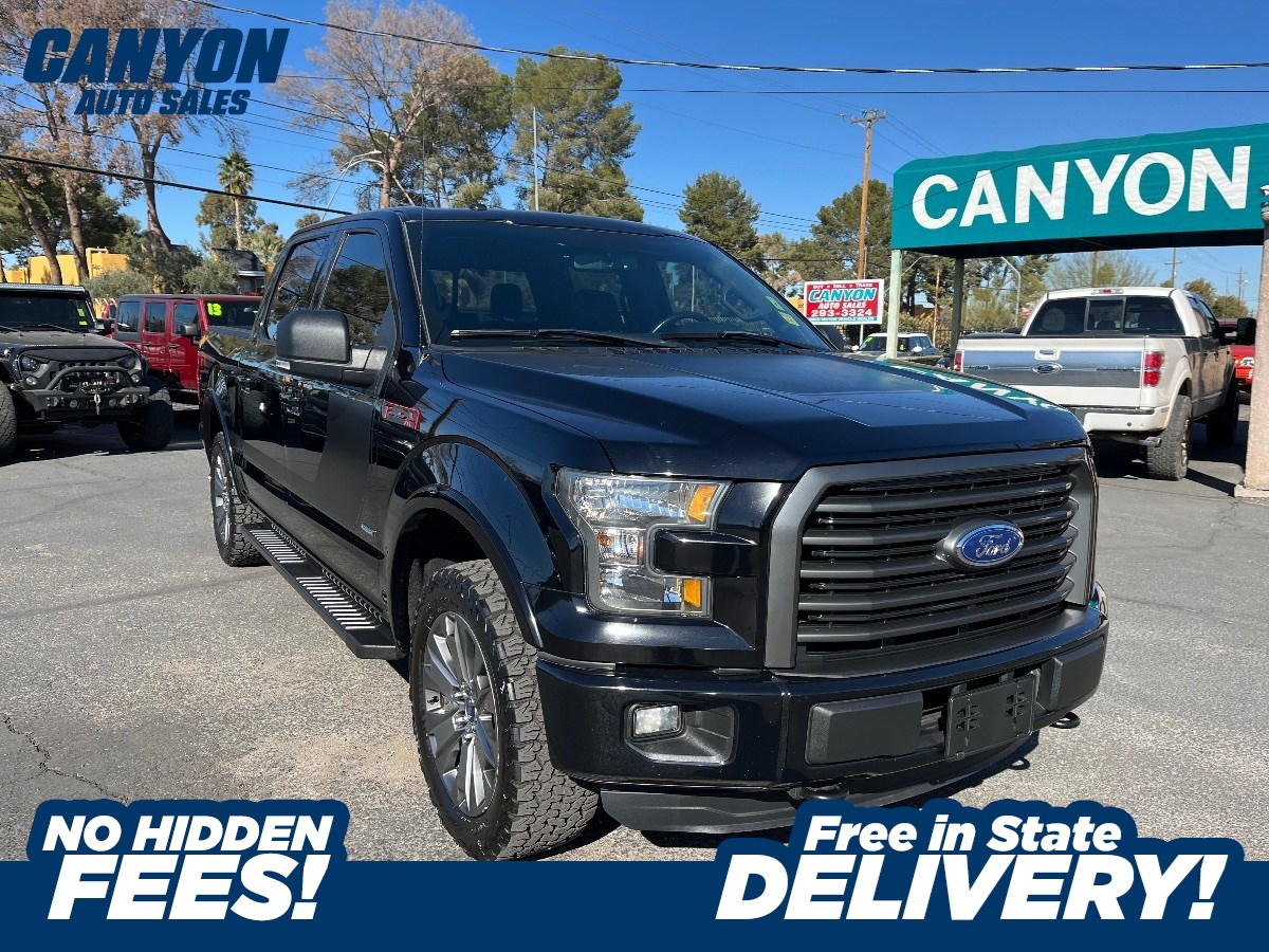 2016 Ford F-150 XLT