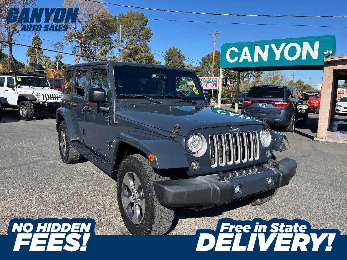 2017 Jeep Wrangler Unlimited Sahara