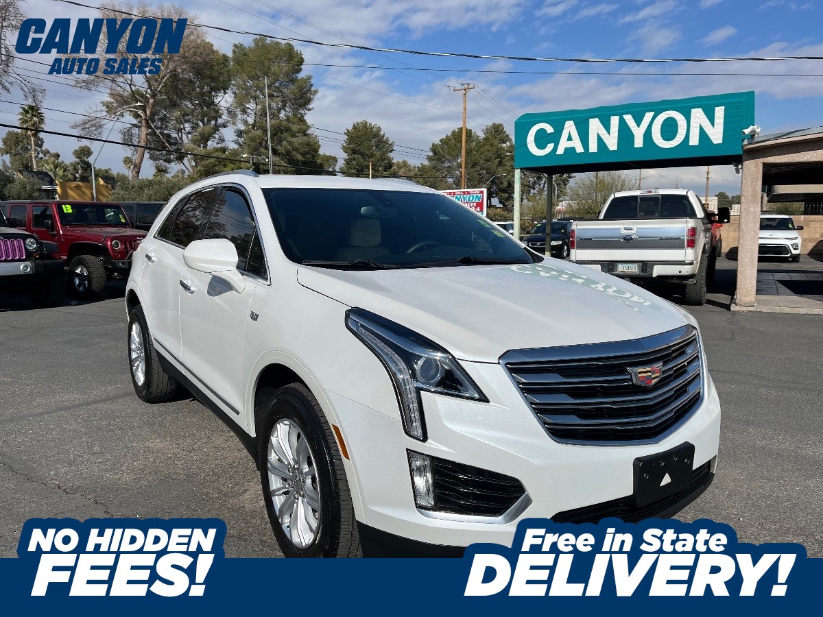 2017 Cadillac XT5 FWD