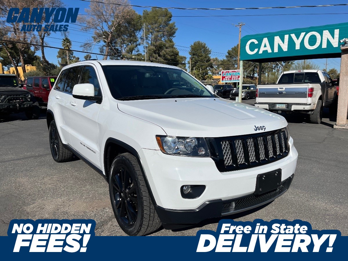 2013 Jeep Grand Cherokee Laredo Altitude