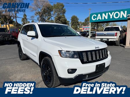 2013 Jeep Grand Cherokee Laredo Altitude