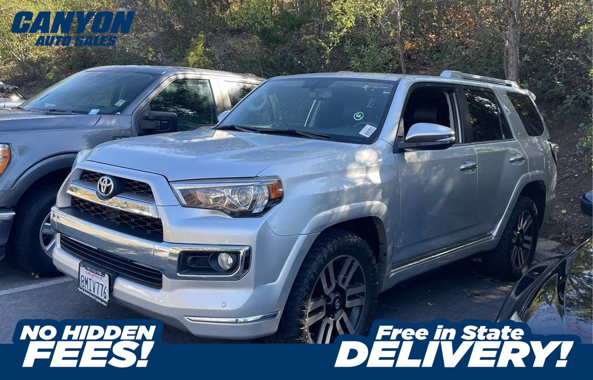 2017 Toyota 4Runner Limited