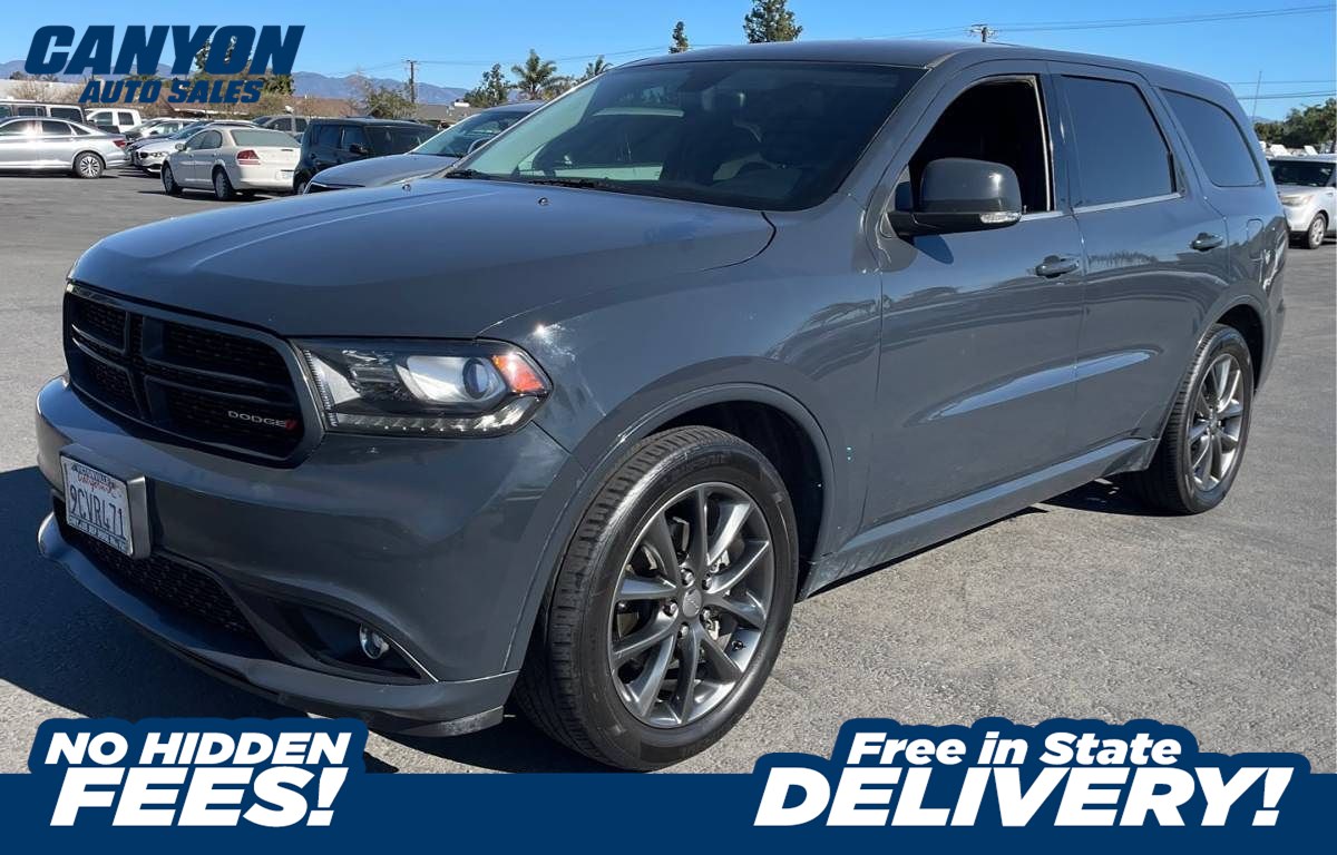 2018 Dodge Durango GT