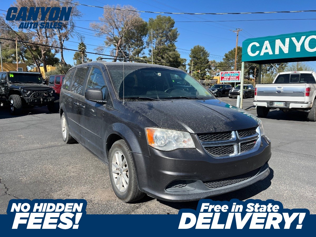 2016 Dodge Grand Caravan SXT