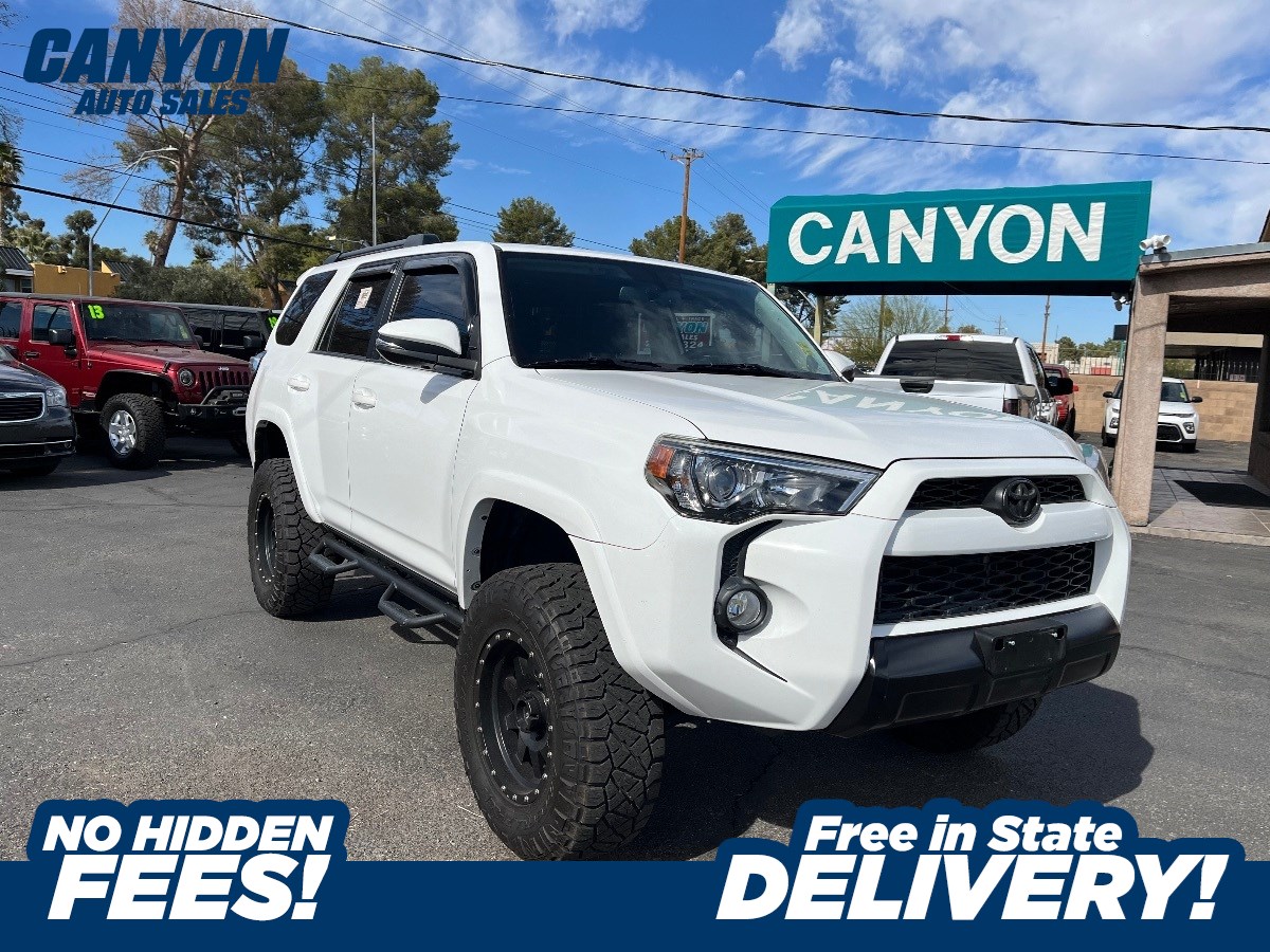 2016 Toyota 4Runner SR5 Premium