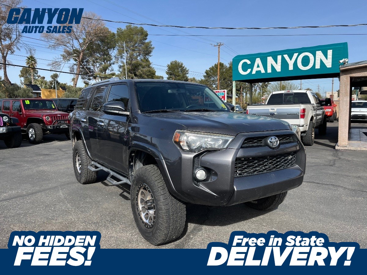 2016 Toyota 4Runner SR5