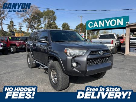 2016 Toyota 4Runner SR5