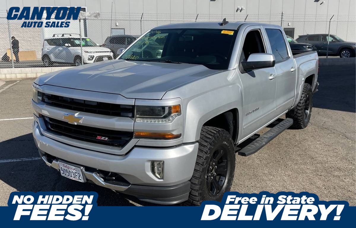 2016 Chevrolet Silverado 1500 LT