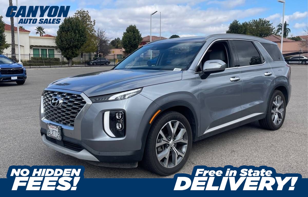 2020 Hyundai Palisade SEL