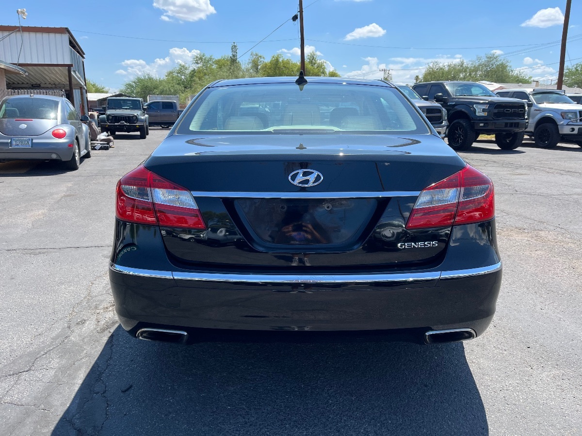 2013 Hyundai Genesis Premium 3.8 5.0 R-Spec photo 6