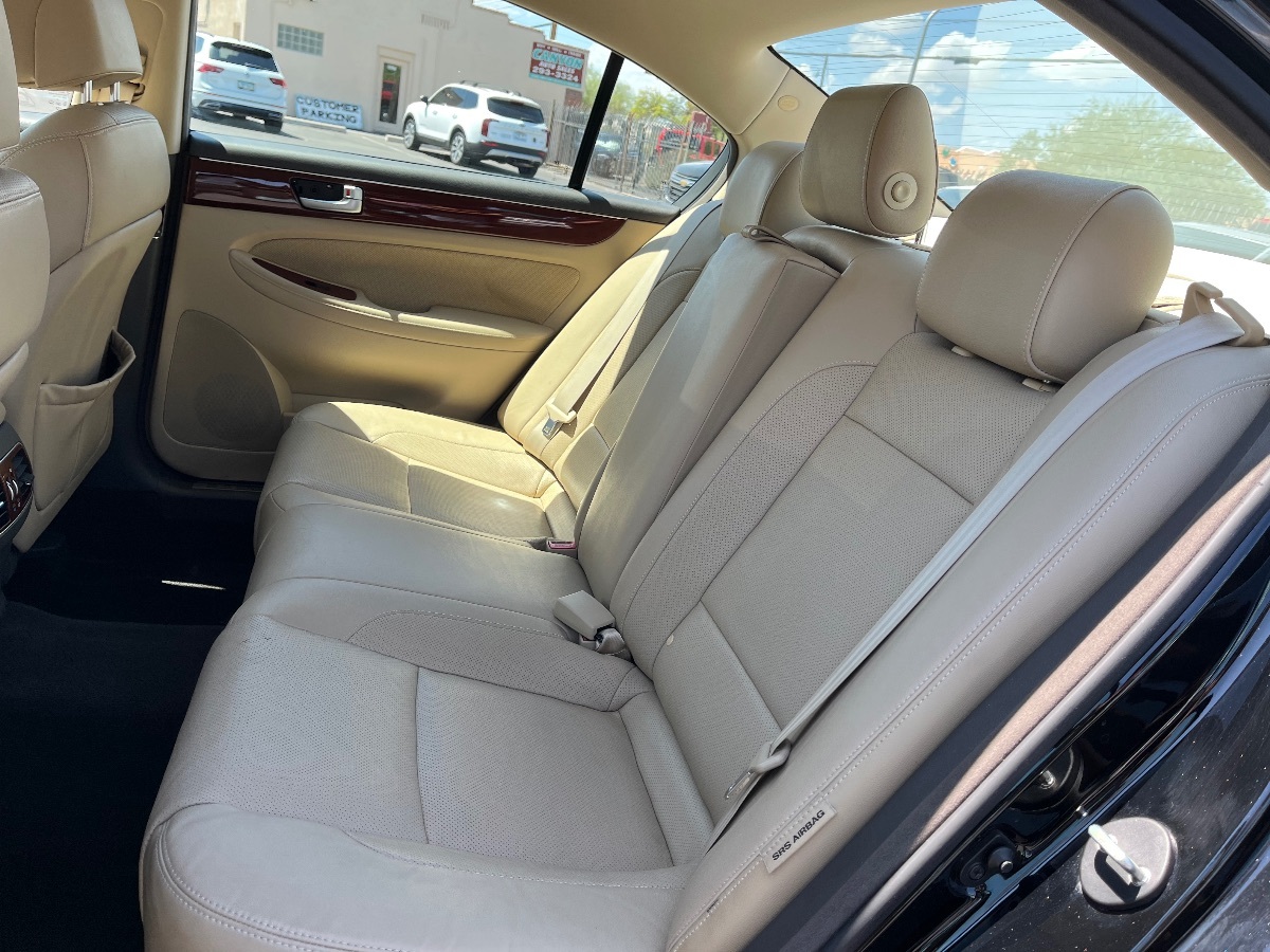 2013 Hyundai Genesis Premium 3.8 5.0 R-Spec photo 28