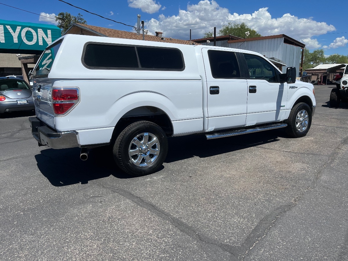2014 Ford F-150 XLT photo 4