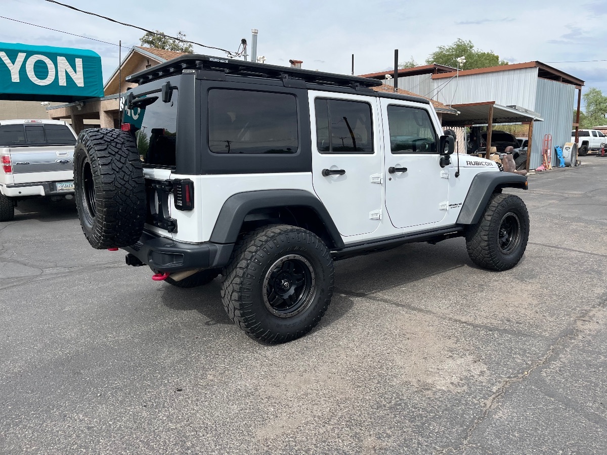 2015 Jeep Wrangler Unlimited Rubicon Hard Rock photo 4