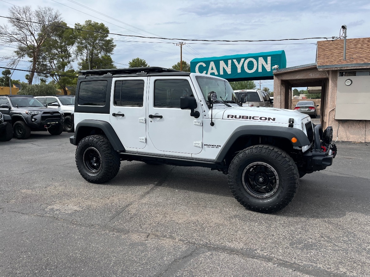 2015 Jeep Wrangler Unlimited Rubicon Hard Rock photo 2