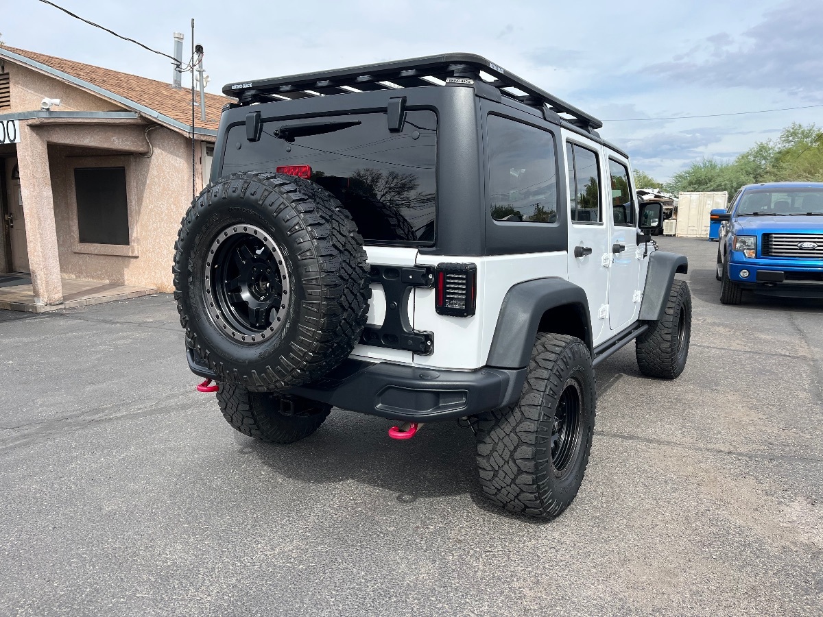 2015 Jeep Wrangler Unlimited Rubicon Hard Rock photo 5