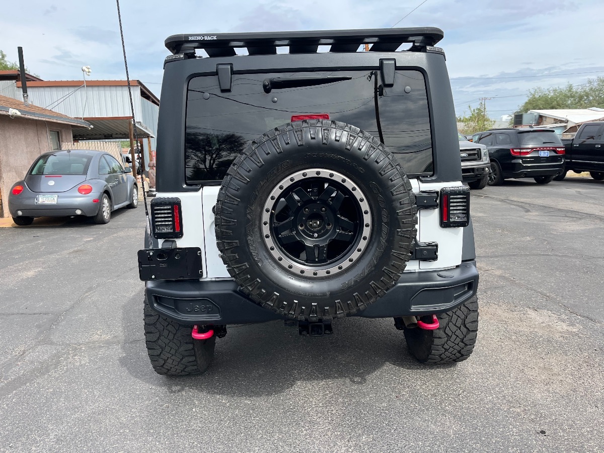2015 Jeep Wrangler Unlimited Rubicon Hard Rock photo 6