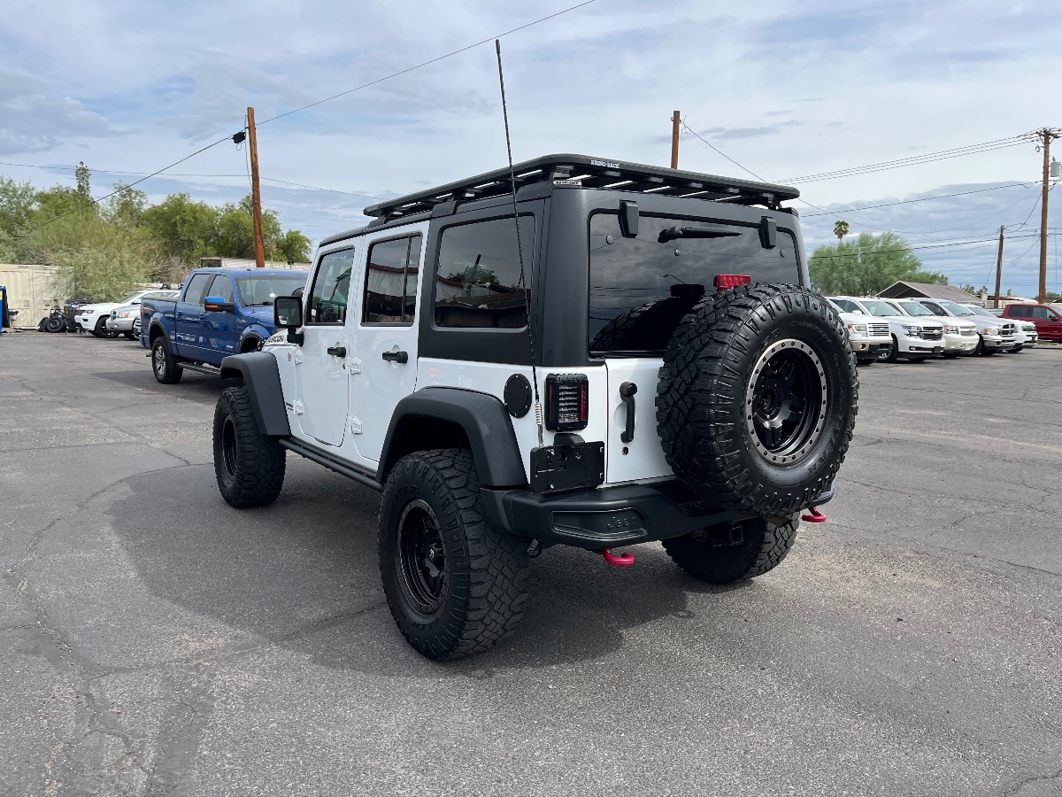 2015 Jeep Wrangler Unlimited Rubicon Hard Rock photo 7