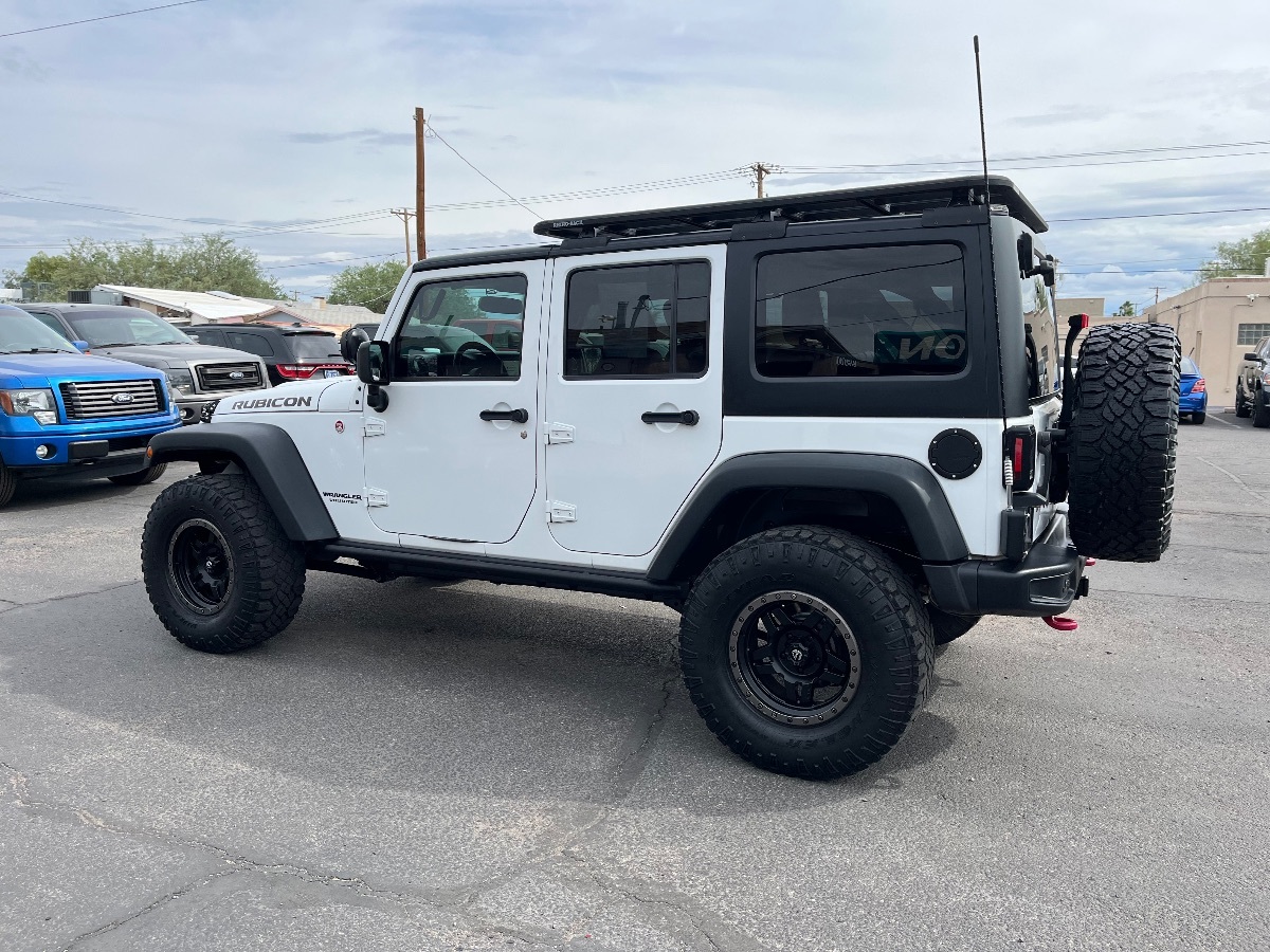 2015 Jeep Wrangler Unlimited Rubicon Hard Rock photo 8