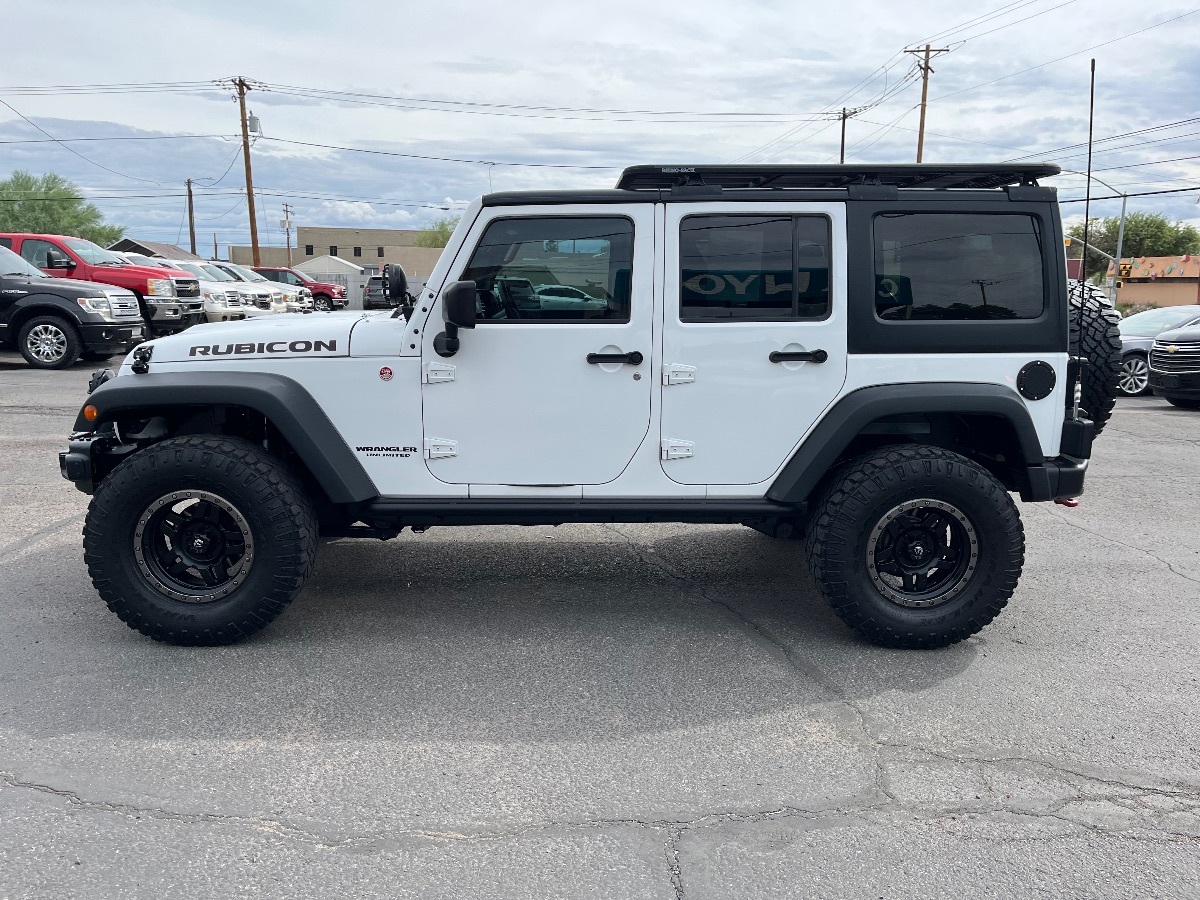 2015 Jeep Wrangler Unlimited Rubicon Hard Rock photo 9