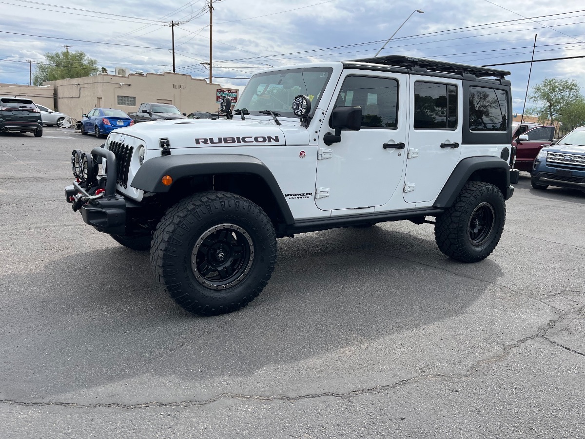 2015 Jeep Wrangler Unlimited Rubicon Hard Rock photo 10