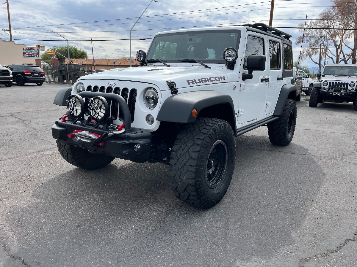 2015 Jeep Wrangler Unlimited Rubicon Hard Rock photo 11
