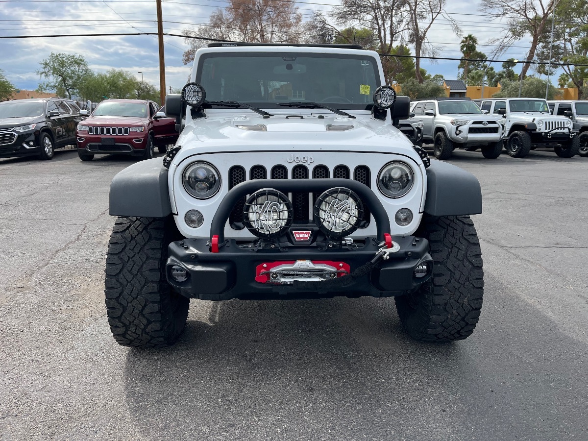 2015 Jeep Wrangler Unlimited Rubicon Hard Rock photo 12