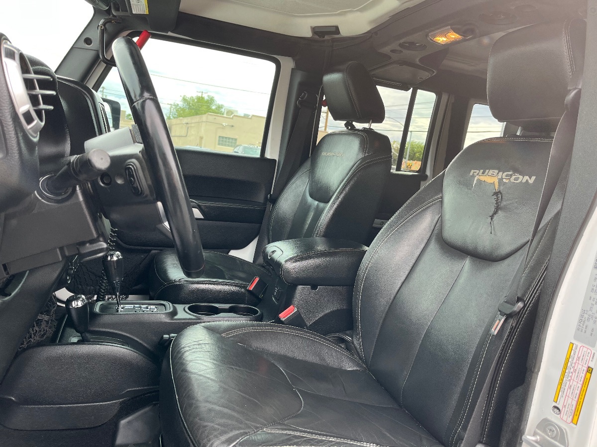 2015 Jeep Wrangler Unlimited Rubicon Hard Rock photo 25