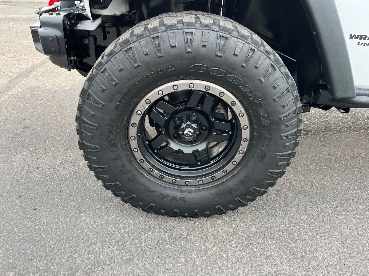 2015 Jeep Wrangler Unlimited Rubicon Hard Rock photo 39