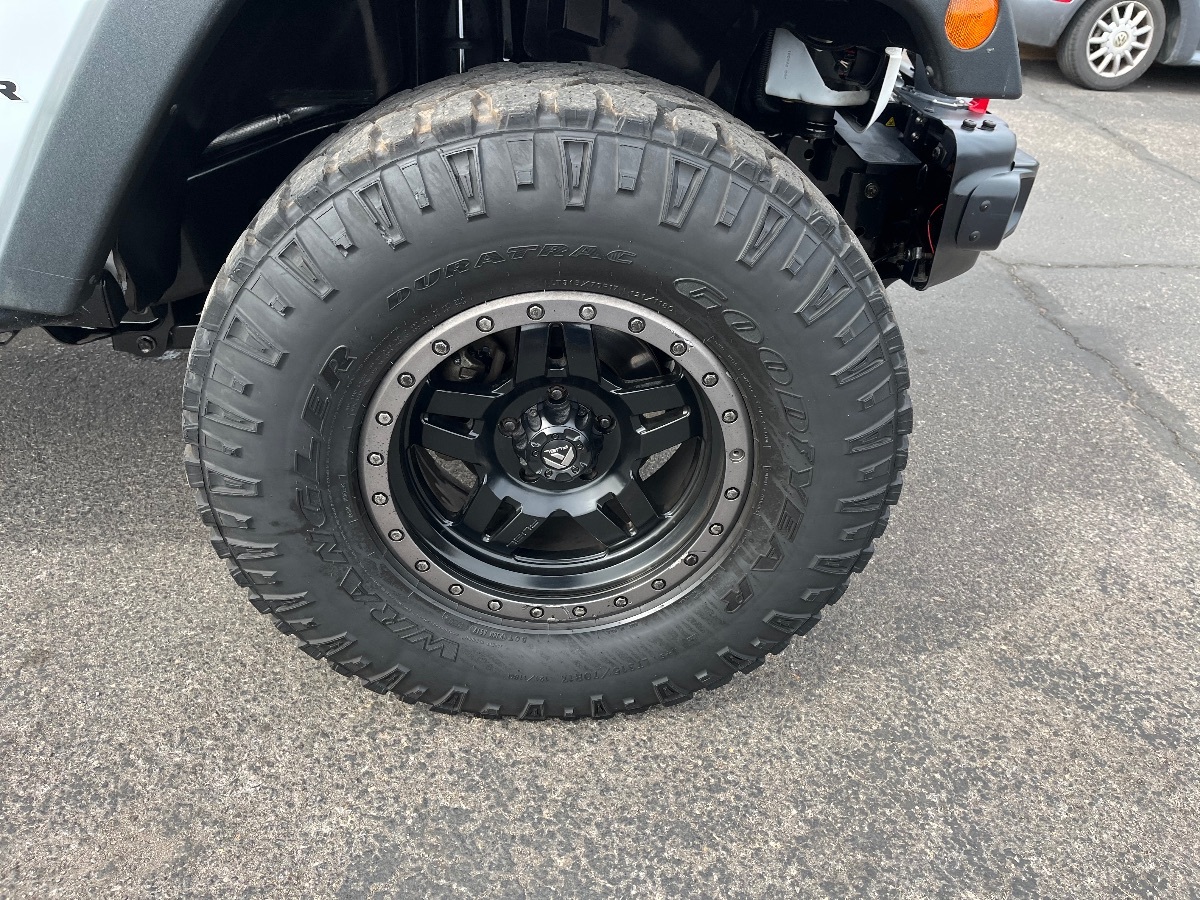 2015 Jeep Wrangler Unlimited Rubicon Hard Rock photo 42