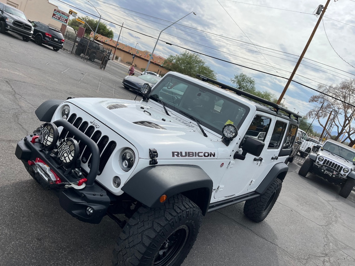 2015 Jeep Wrangler Unlimited Rubicon Hard Rock photo 43