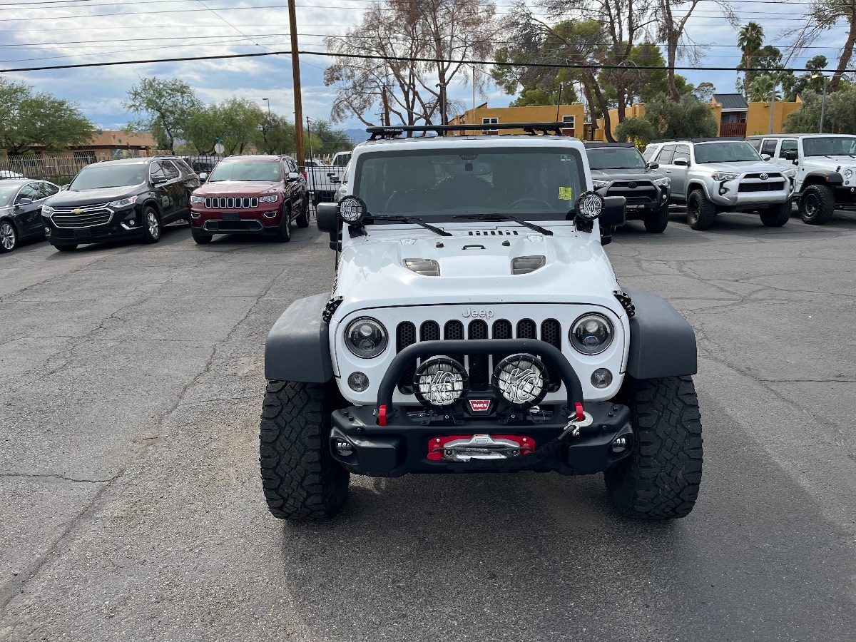 2015 Jeep Wrangler Unlimited Rubicon Hard Rock photo 44