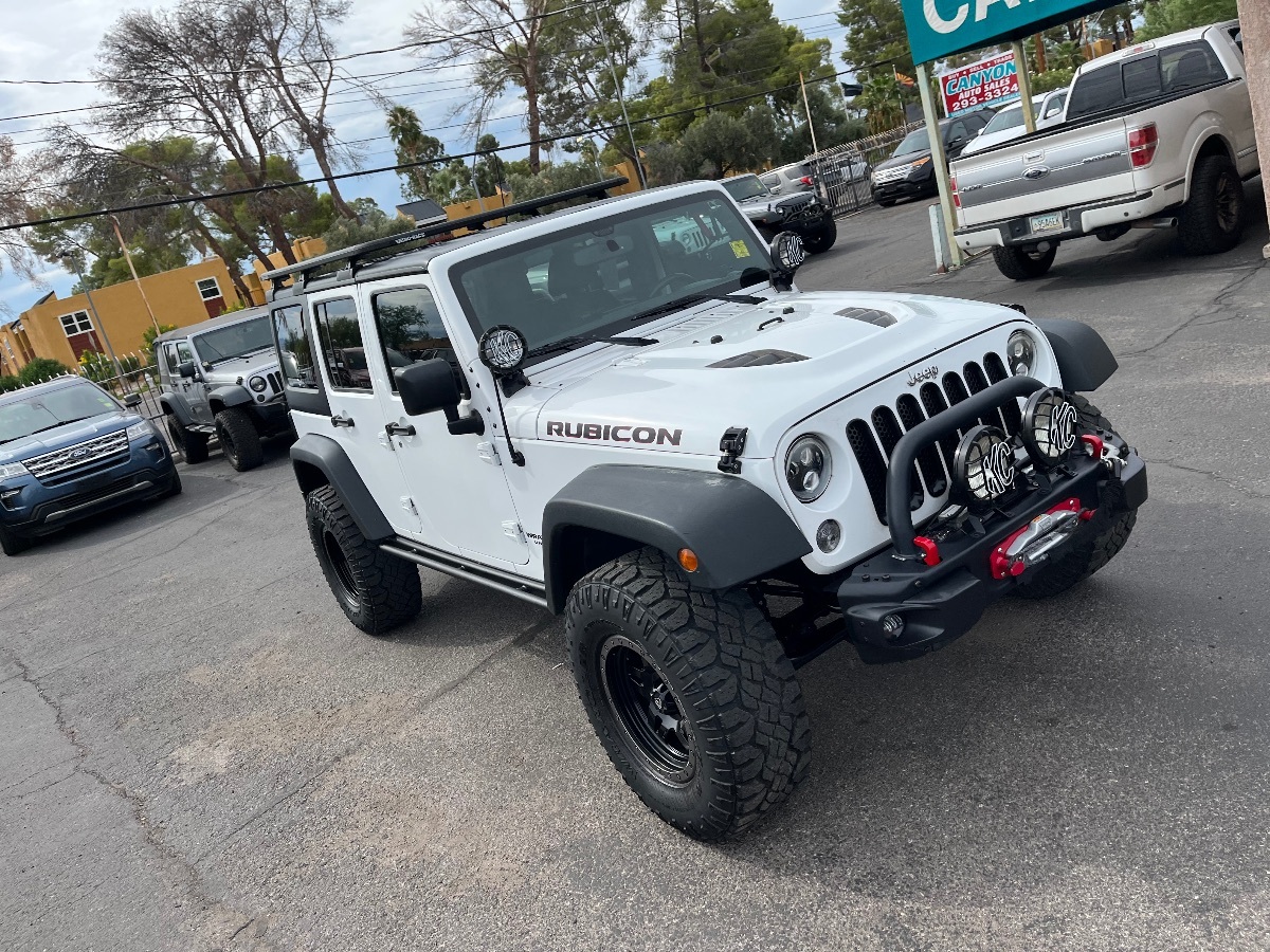 2015 Jeep Wrangler Unlimited Rubicon Hard Rock photo 45