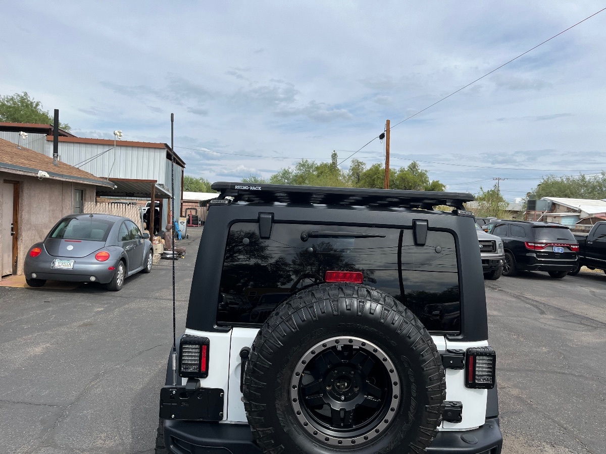 2015 Jeep Wrangler Unlimited Rubicon Hard Rock photo 47