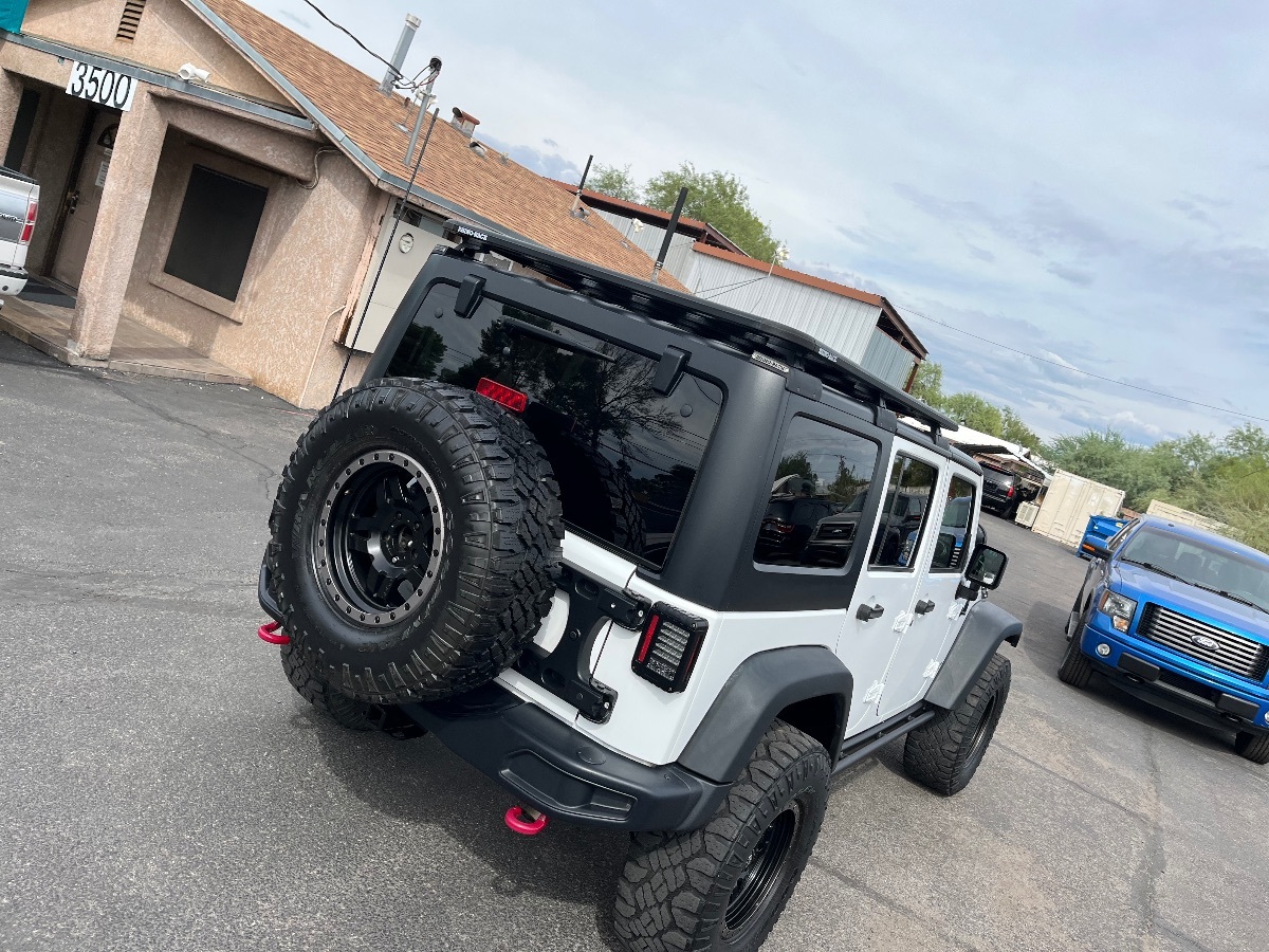 2015 Jeep Wrangler Unlimited Rubicon Hard Rock photo 46