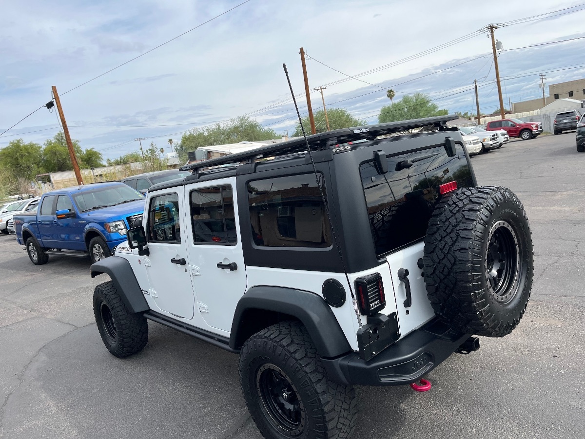 2015 Jeep Wrangler Unlimited Rubicon Hard Rock photo 48