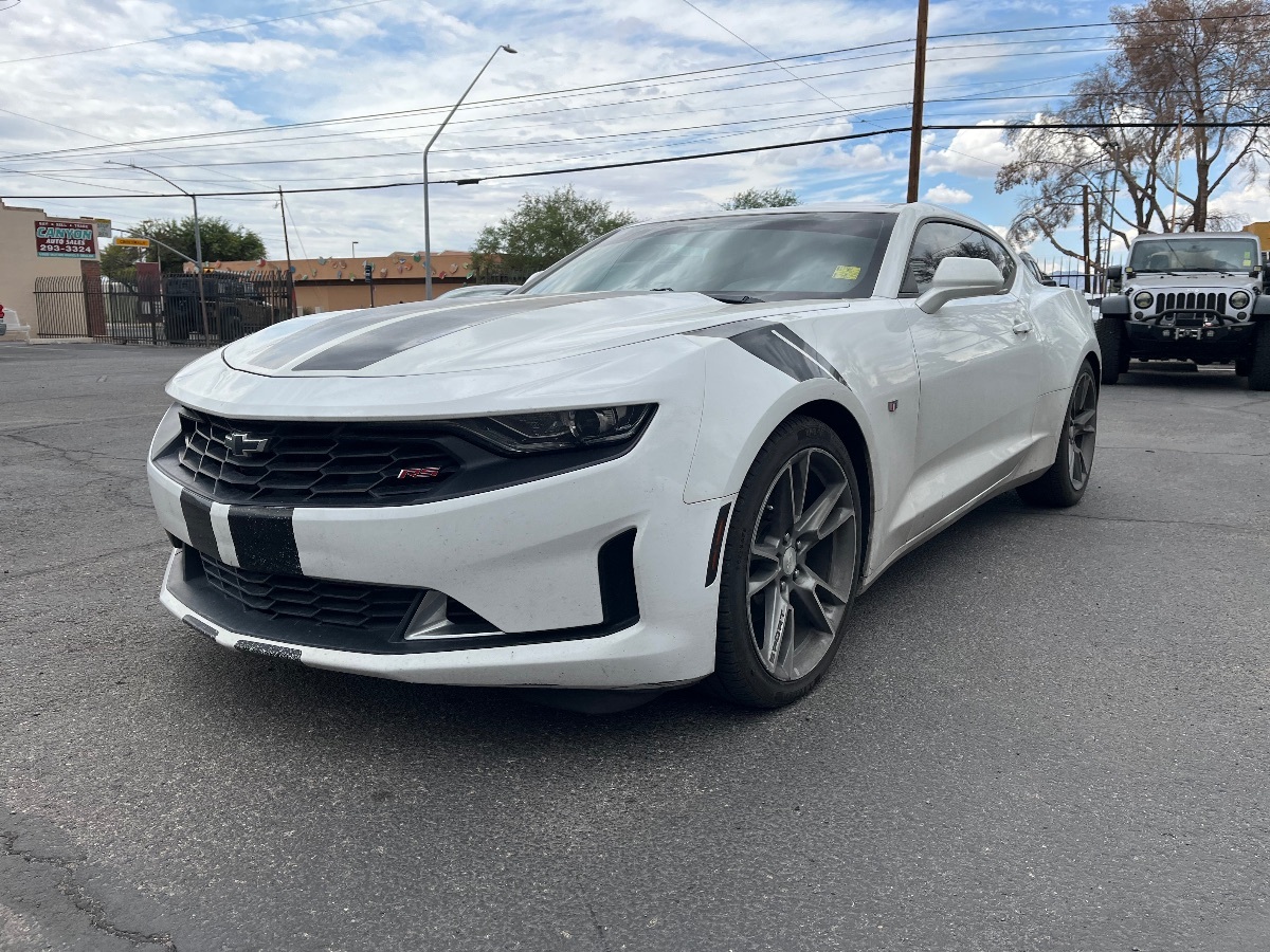 2019 Chevrolet Camaro 1LT RS photo 7
