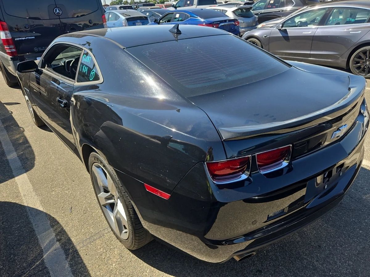 2012 Chevrolet Camaro 2SS RS photo 2